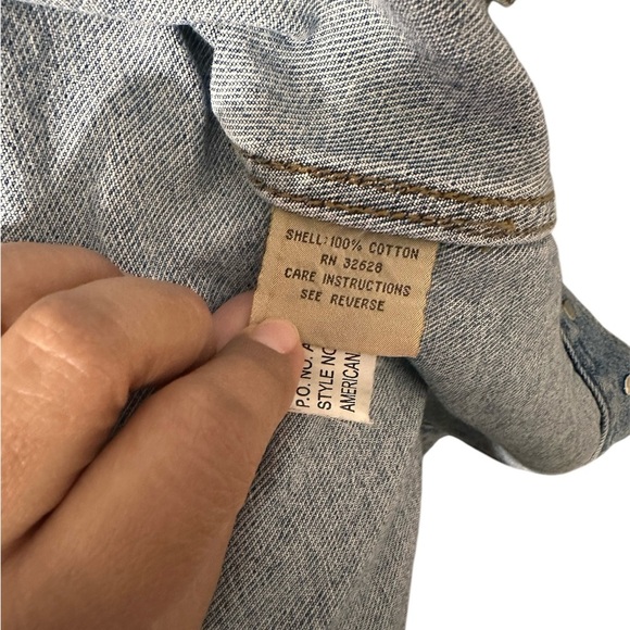 Vintage Budweiser Blue Denim 100% Cotton Jean Jacket Size 3XL
Swingster - Picture 6 of 6